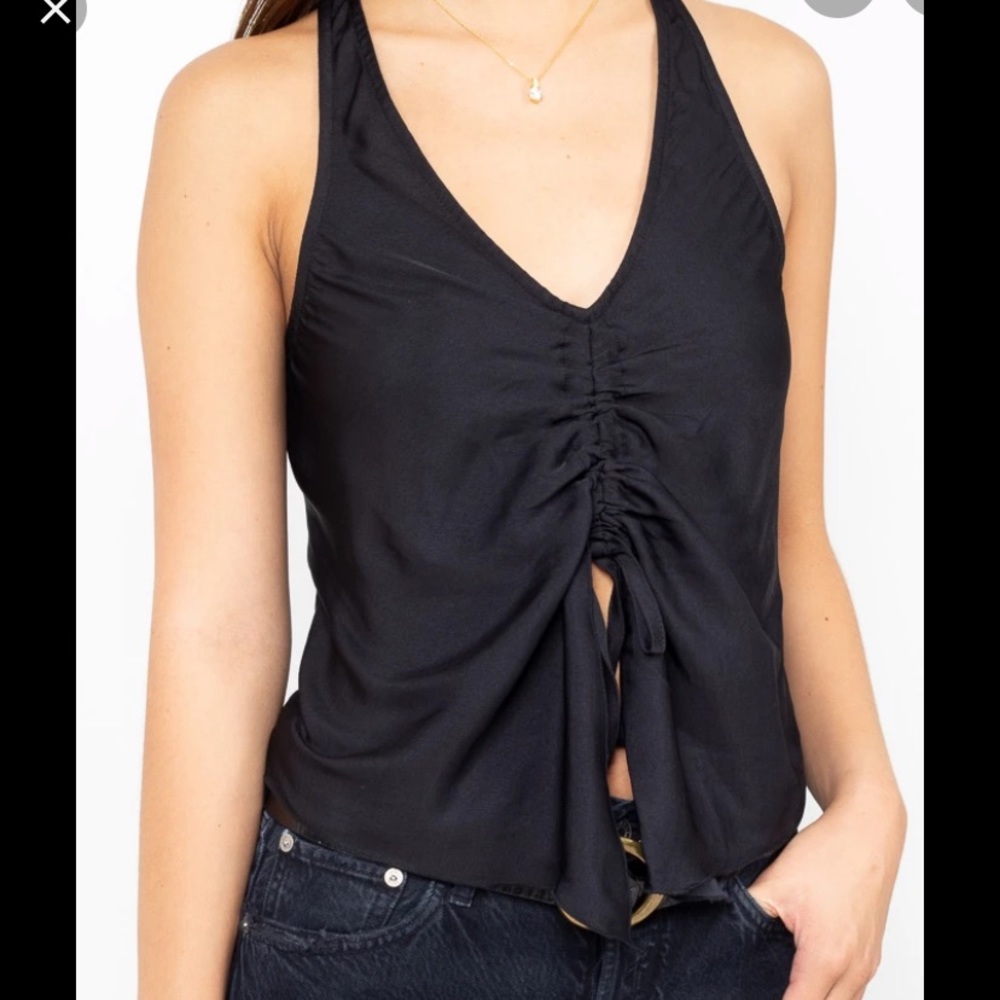Free People in a cinch cami